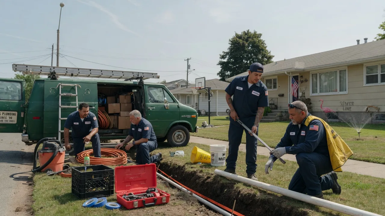 Gas Line Installation in Harrington, WA near me